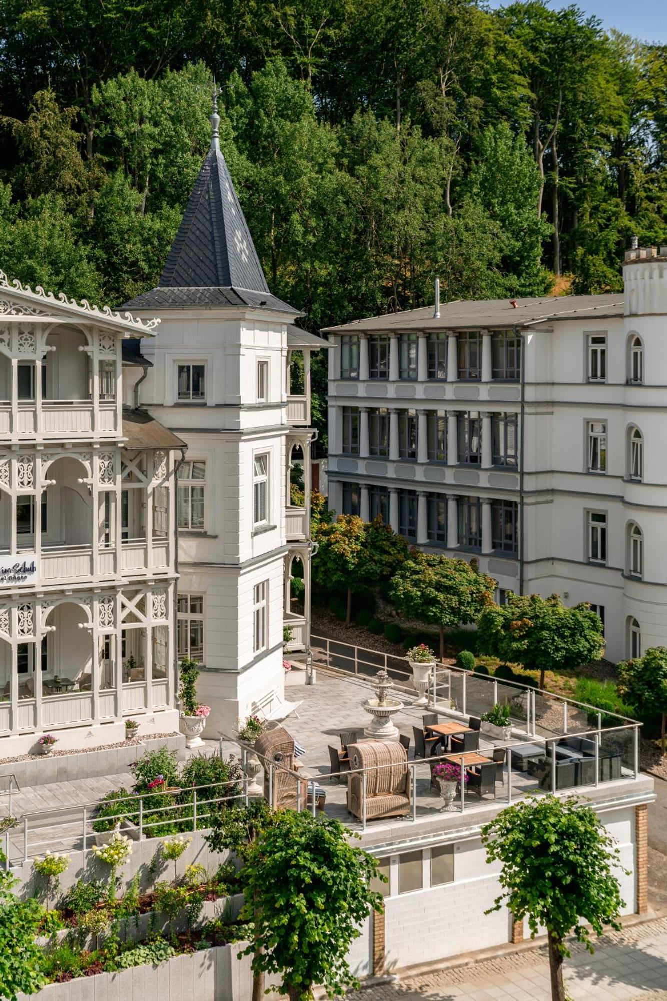Villa Sand Im Schuh Sellin  Esterno foto